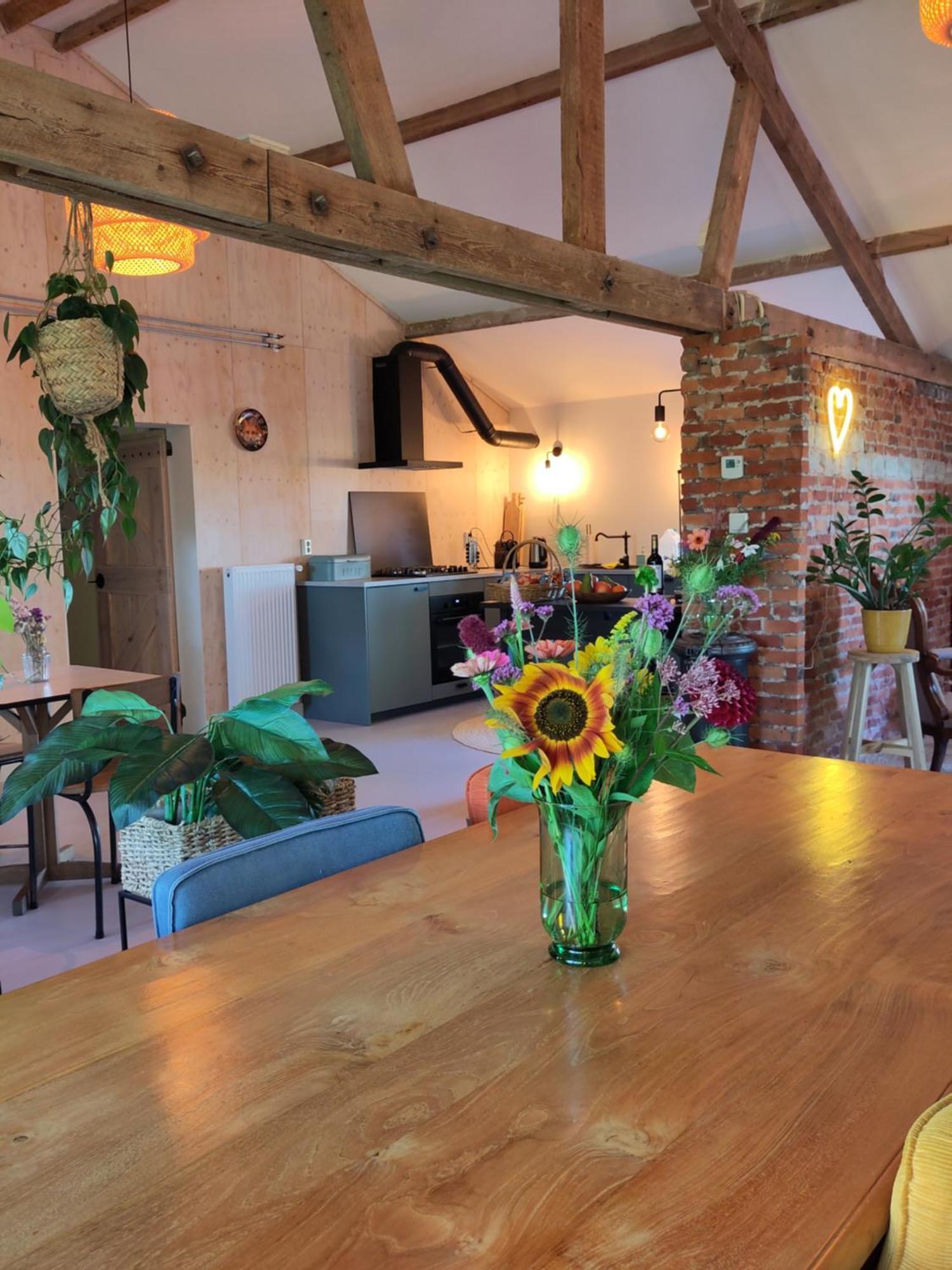 Zundert'T Voske住宿加早餐旅馆 外观 照片